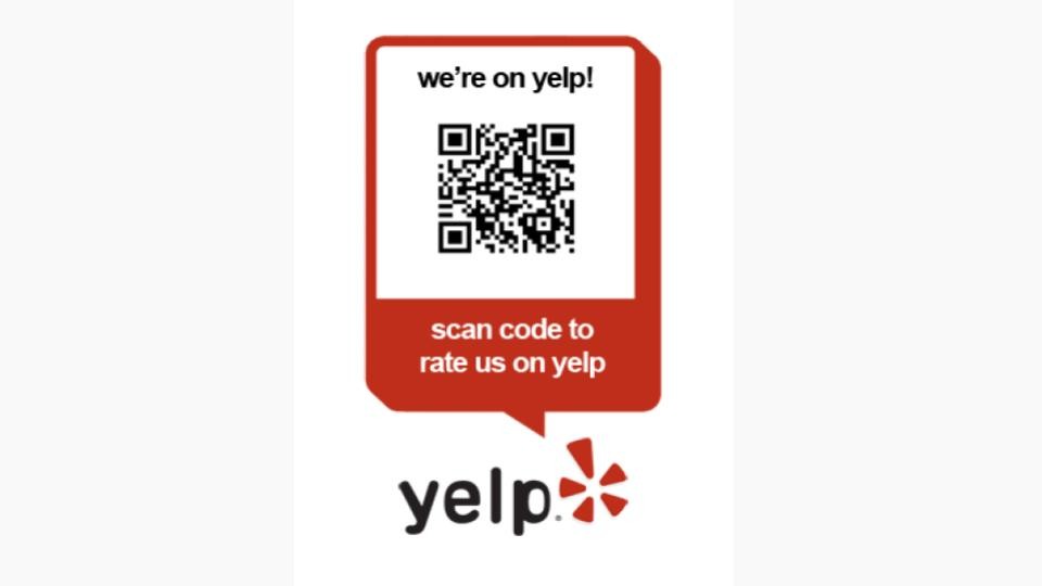 QR codes - Getting users to leave product reviews