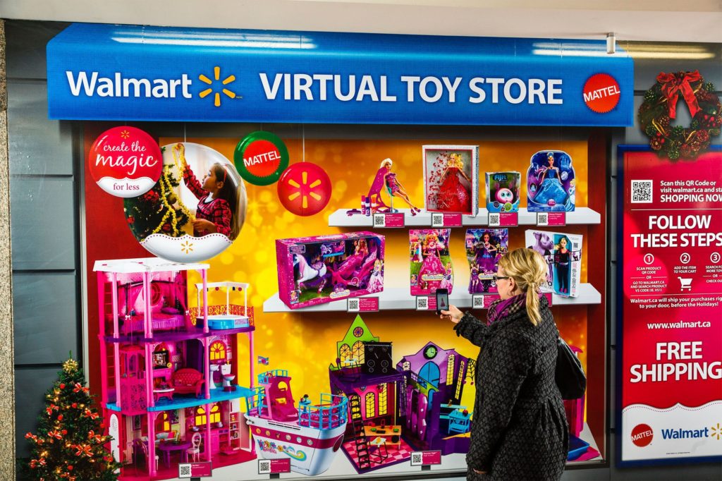 Walmart-Virtual-Store-Effective-QR-Code