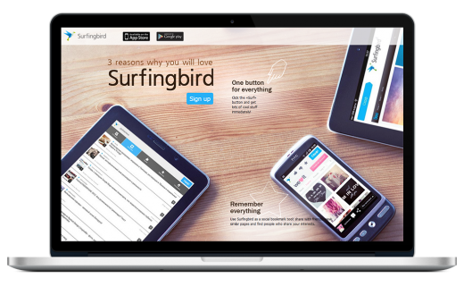 Surfingbird Screen