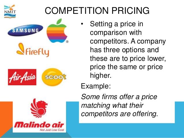 competition pricing