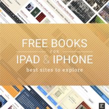 9 sites with free books for iPad and iPhone