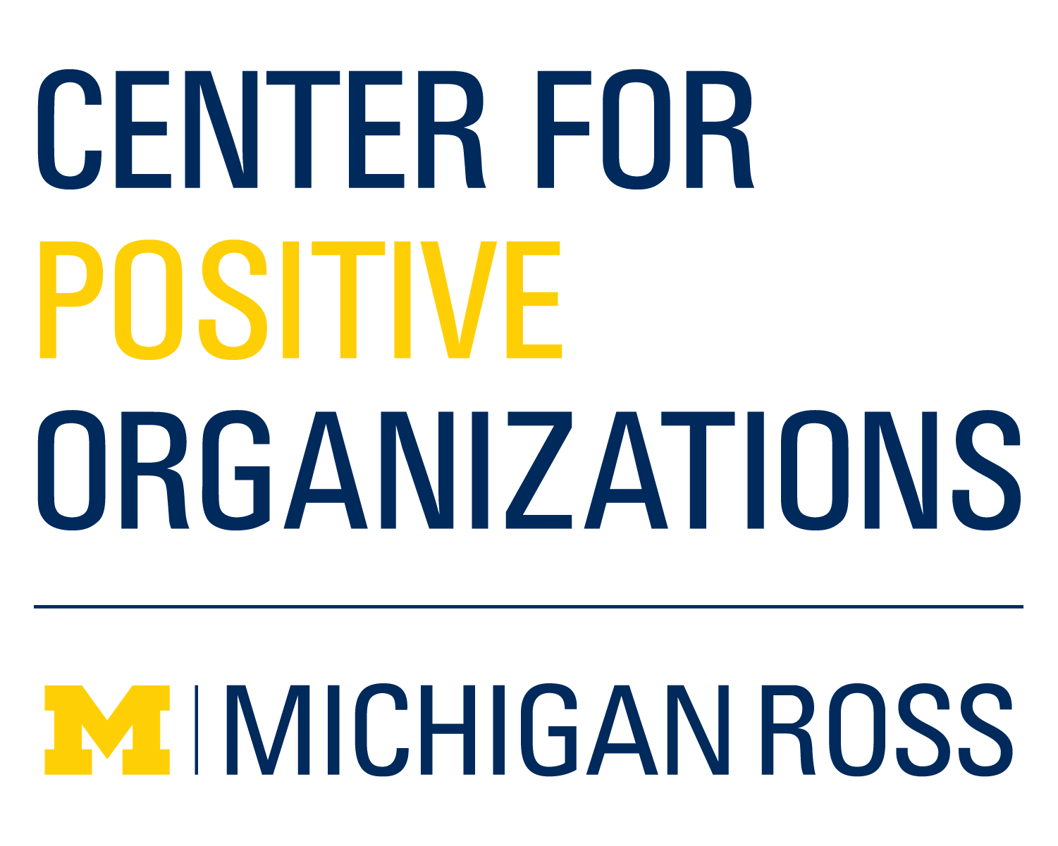 Center for Positive Organizations logo