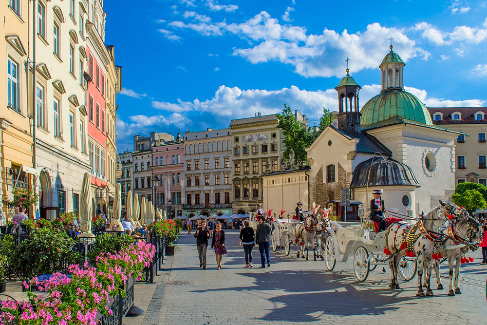 В 2000 году Краков выбрали культурной столицей Европы. Фото: Pixabay