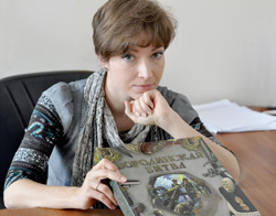 Екатерина Бунтман – редактор, переводчик, заведующая редакцией детской литературы издательства «Лабиринт Пресс»