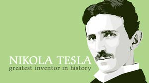 Никола Тесла спал два часа в сутки