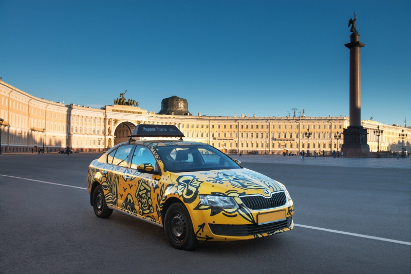 «Стрит-арт на борту». Конкурс Яндекс.Такси и Музея стрит-арта