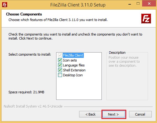 Установка FTP сервера и его настройка (на примере программы FileZilla Server). Способы подключения к FTP серверу