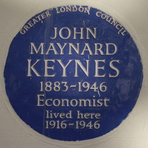 Keynes remains one of the top economists of the modern era.